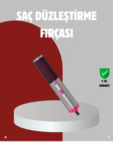 Resim AyrStore Elektriklenme Önleyici İyonik Saç Şekillendirme Fırçası 