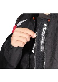 Resim Ls2 Zoom Kadın Mont Siyah-fuşya 