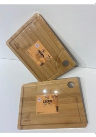 Resim 2'li Zbern Dream Bamboo Ekmek Kesme Tahtası 
