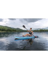 Resim Hydro-force 10" X 33" X 6" / 3.05m X 84cm X 15cm Oceana 10" 2-in-1 Stand-up Paddleboard & Kayak Set 