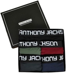 Resim Anthony Jackson Likralı 5'li Kutu Premium Erkek Modal Boxer 