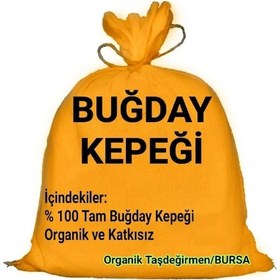 Resim 2 Kg Buğday Kepeği Doğal Katkısız Lifli Buğday Kepeği 