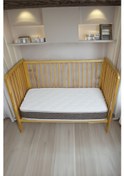 Resim Buddy 50x90x10 Cm Bebek Ve Çocuk Yatağı Sünger Park Yatak Anne Yanı Ve Bebek Yatakları Ultra Lüx Full Ortopedik 