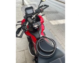 Resim Motosiklet Kilidi 25MM Güçlendirilmiş Halat Kilit 2 Metre 