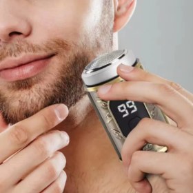 Resim 212 Farissu Dearling Şarjlı Günlük Sakal ve Yanak Tıraş Makinesi – Pürüzsüz ve Konforlu Tıraş Deneyimi 