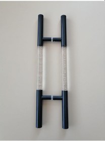 Resim BİRSAN 30*60 PLEKSİLİ CAM KAPI KOLU ANTRASİT GRİ 