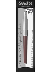 Resim Scrikss 78 Roller Kalem Bordo 