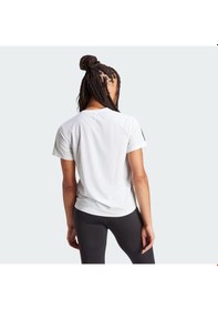 Resim Adidas Own The Run Kadın T-shirt Ik7442 White 