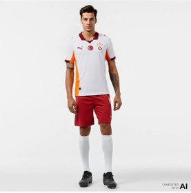 Resim Puma Galatasaray S.k. 25-26 Erkek Beyaz Deplasman Futbol Forması 779811 Beyaz 