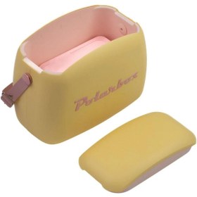 Resim Polarbox Lime-Lilac Pop / Açık Yeşil-Lila Soğuk ve Sıcak Termos Çanta 6L 