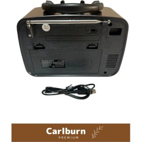 Resim Kaliteli Yüksek Sesli Retro Nostalji Bluetooth Bağlantılı USB Sd Kart Radyo Mp3 Player Müzik Kutusu 