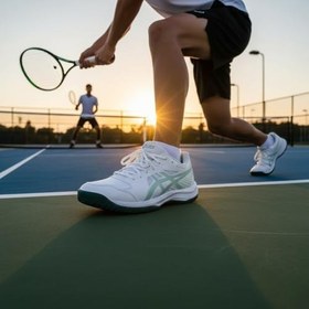Resim Court Slıde 4 Erkek Tenis Ayakkabısı 1041A483-102 