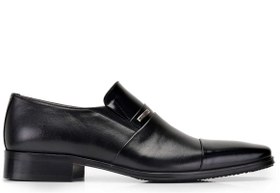 Resim Siyah Klasik Loafer Erkek Ayakkabı -7741- 