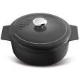 Resim Kitchenware Elegance Siyah Döküm Mini Güveç 10 Cm Voeux