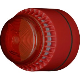 Resim Cooper E20 Konvansiyonel Flaşörlü Siren 100DB 24VDC 