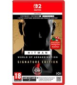 Resim KONSOLTECH HITMAN WORLD OF ASSASSINATION - SIGNATURE EDITION Game Key Card 