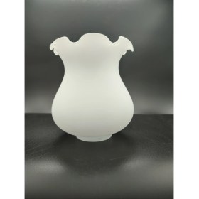 Resim Kuğulu Avize Avize Camı.beyaz,8 Volanlı.(E.27)Normal ampule göre. 