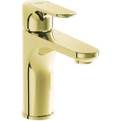 Resim Artema Root Round A4270623 Yüksek Lavabo Bataryası Altın 