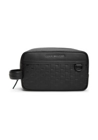 Resim Tommy Hilfiger Th Modern Washbag Os Bds Black-12757 Bds Black 