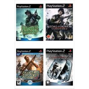Resim Playstatıon 2 - Medal Of Honor Serisi 4 Oyunluk Set - Sadece Çipli Cihazlar Için! 