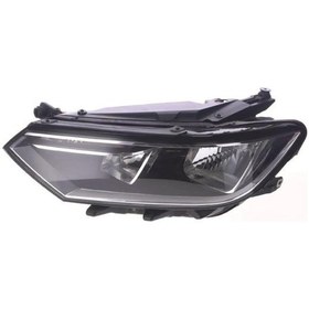 Resim Valeo 046626-ön Sol Far Led Passat B8 3g1941773a Sasiden Kontrol 