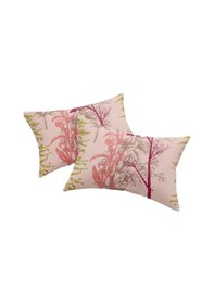 Resim 2li Yastık Kılıfı Urla Bej Bej 