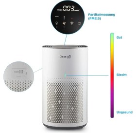 Resim Ca 505 Smart Hava Temizleyici 50 M² 250 M³/saat Sessiz 