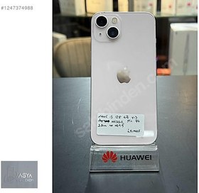 Resim Apple iPhone 13 İkinci El YD | 128 GB | Pembe 