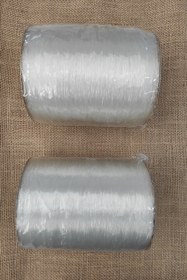 Resim platin hediyelik 2000 Metre Esnek Tesbih Bileklik Ipi Şeffaf Lastik Misina Ipi 07 Mm 1 Mm 