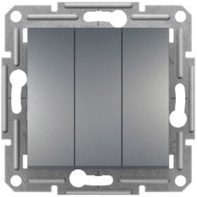 Resim Schneider Eph2100162 Asfora Çelik Üçlü Anahtar 