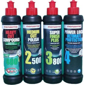 Resim Menzerna Yeşil 400- Hare- Boya Koruma Seti 250 ml 