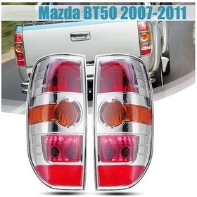 Resim Mazda Bt50 Bt-50 Sağ Sol Arka Stop Lambası Takımı 2007--2012 N11.20246 