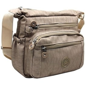 Resim Klinkır Kadın Çok Cepli Postacı Çantası 