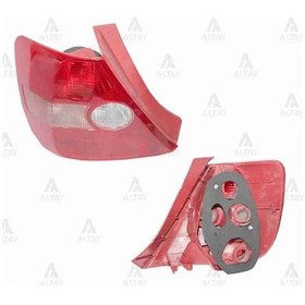 Resim DEPO 217-1957L-LD-UE Stop Lambası Sol- 3 Kapı - Honda Civic Hb 01-03 