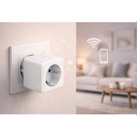 Resim Cata Ct 4010 Akıllı Wifi Priz 16a 1 