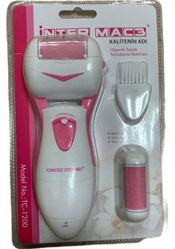 Resim Hijyenik Topuk Temizleme Makinası Pembe 