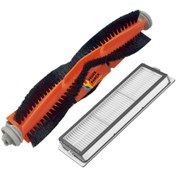 Resim Xiaomi Uyumlu Mijia Mop 1C 2C 1T Mi 2Pro+ Dreame F9 Robot Süpürge Ana Rulo Fırça Hepa Filtre 