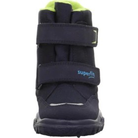 Resim Superfit Erkek Çocuk Yeşil Detaylı Sympatex Bot - Lacivert 