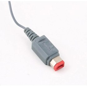 Resim CBTX Nitendo Wii Kontrolü Uzaktan Ir Sinyal Ray Kablolu Sensör Bar 