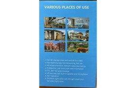 Resim O-Kam 3815 4g Sim Kartlı Solar Siren + Çift Yön Ses + Işık IP66 KAMERA6MP 2 Lens 3 Görüntü 