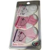 Resim Fındık Bebe Çorap Pembe 