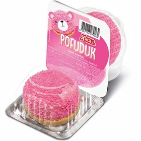 Resim Xroll Pofuduk Çilekli Marshmallowlu Bisküvi 17 G 