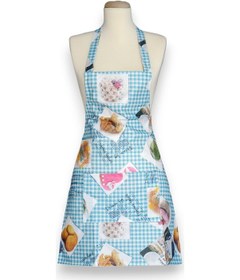 Resim Raşel İkili Paket Sıvı Geçirmez Su Geçirmez Mutfak Önlüğü Çağla 