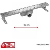 Resim Lineer Süzgeç - Yan Çıkışlı 80 Cm 