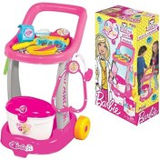 Resim Barbie Doktor Servis Arabası Dede 01987 