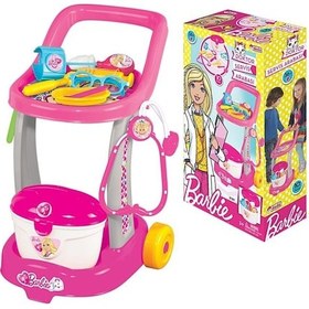 Resim Barbie Doktor Servis Arabası Dede 01987 