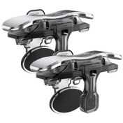 Resim X8-2pcs Pubg Mobil Çekim Joystick Gamepad Tetik Düğmesi L1 R1 İphone Uyumlu Android Telefon Ateş Amaç Düğme 