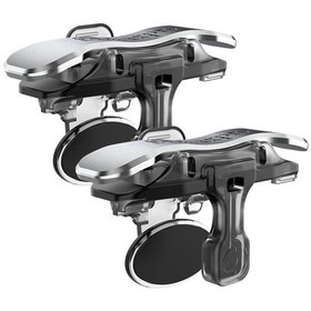 Resim X8-2pcs Pubg Mobil Çekim Joystick Gamepad Tetik Düğmesi L1 R1 İphone Uyumlu Android Telefon Ateş Amaç Düğme 