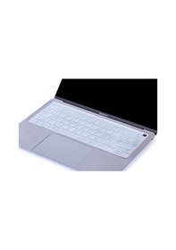 Resim Apple Uyumlu MacBook Air 13inc Klavye Koruyucu A2179 A2337 Avrupa İngilizce 