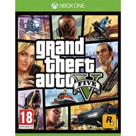Resim 2.EL XBOX ONE OYUN GTA 5 